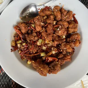 Sichuan Fried Chicken