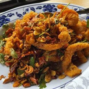 Crispy and Spicy Fish