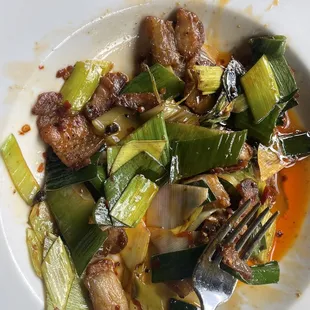 Twice Cooked Pork