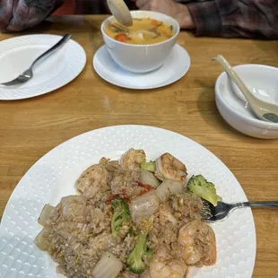 Tom Kha Soup