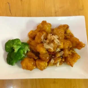 Orange Chicken