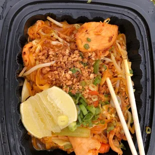 Chicken Pad Thai