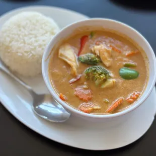 29. Panang Curry