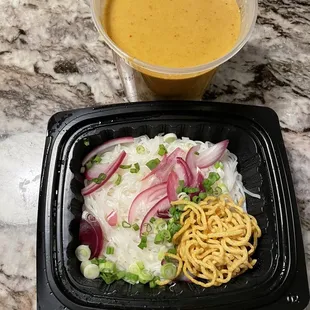 Khao Soi with Chicken