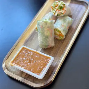 5. Two Spring Rolls