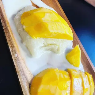 Mango sticky rice!