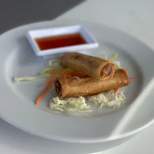 1. Chicken Egg Rolls