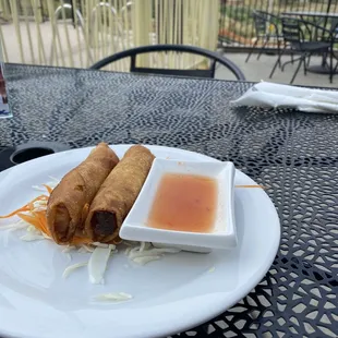 #2 Two Veggie Egg Rolls