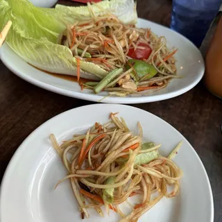 papaya salad