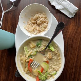 green curry