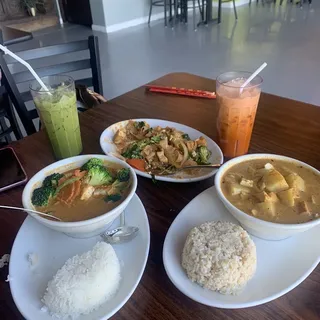 panang curry