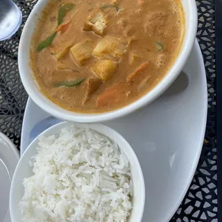 pineapple curry