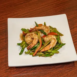 Shrimp and Asparagus