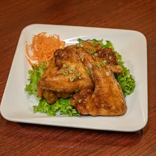 Spicy Chicken Wings