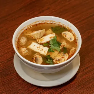 Tom Yum Chicken