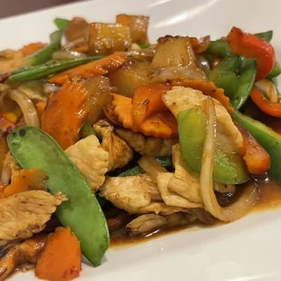 Cashew chicken