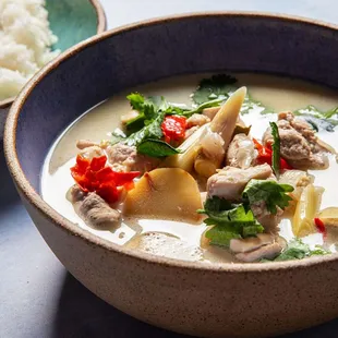 Tom Kha Soup