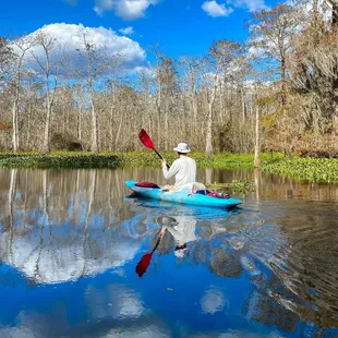 Our kayaks are 2020 models