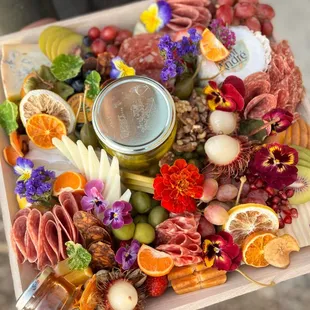 Cheese and Charcuterie Medium Board