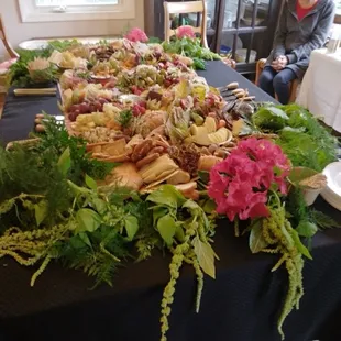 Grazing table