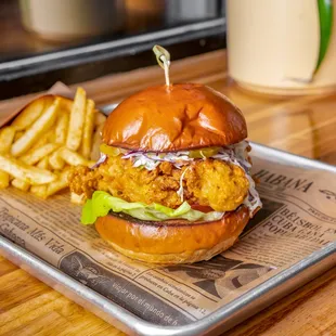 Fried Chicken Sandwich