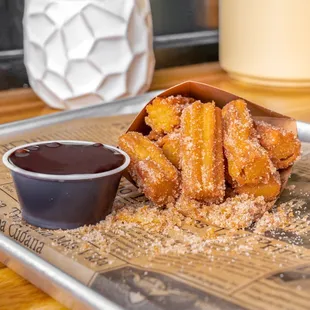 Cinnamon Sugar Churros