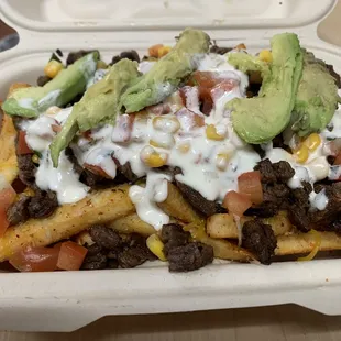 Carne Asada Fríes w/ Tajín