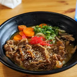 Beef Curry Udon