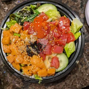 Lunch poke