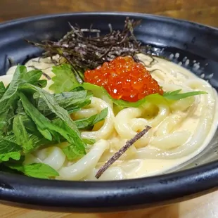 Mentai Cream Udon