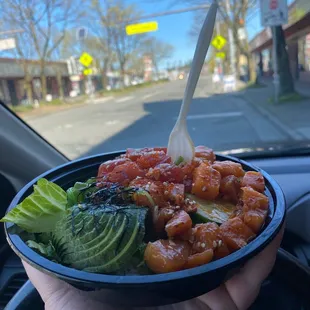 Salmon Poke