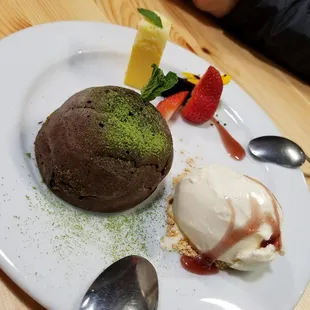 Matcha Lava Cake