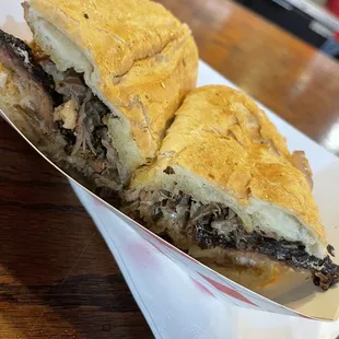 French dip w/ au jus