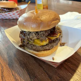 Texas burger