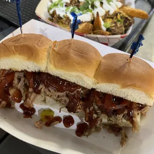 Pulled Pork Sliders