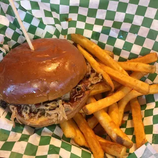 Pulled Pork Sandwich