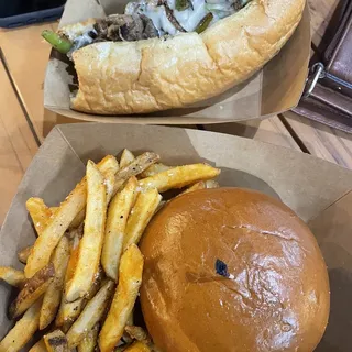 Cheese Steak Sandwich
