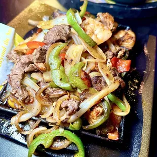 Fajitas Dinner