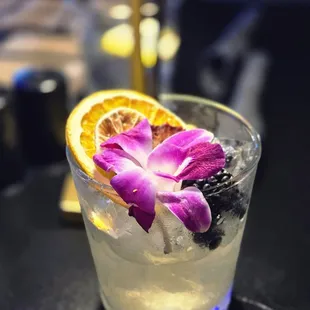 Skinny margarita