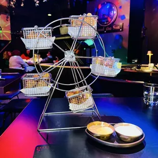 Ferris Wheel Sampler