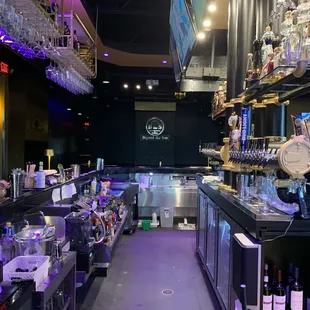 Upstairs bar