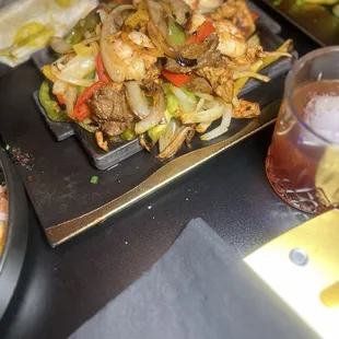 Fajitas Dinner