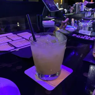 Cucumber margarita