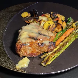 Flower Pork Chop