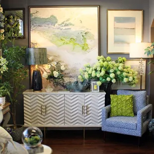 Spa Blue and Green Home Decor 2025 Collection