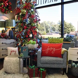 Vibrant Festivities Christmas Decor Collection