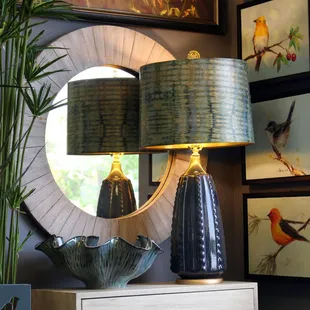 We offer high-end, unique lamps.