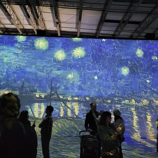 I felt like I was in that scene.