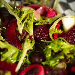 Beets &amp; truffle salad