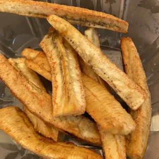 Banana Fries